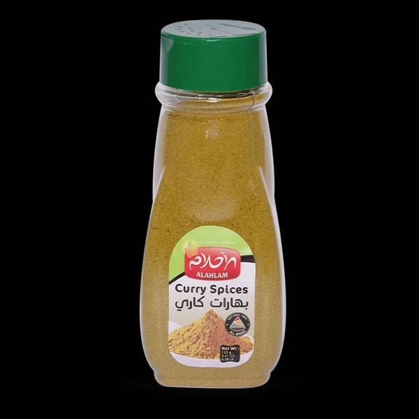 بهارات كاري 125غ بلاستيك