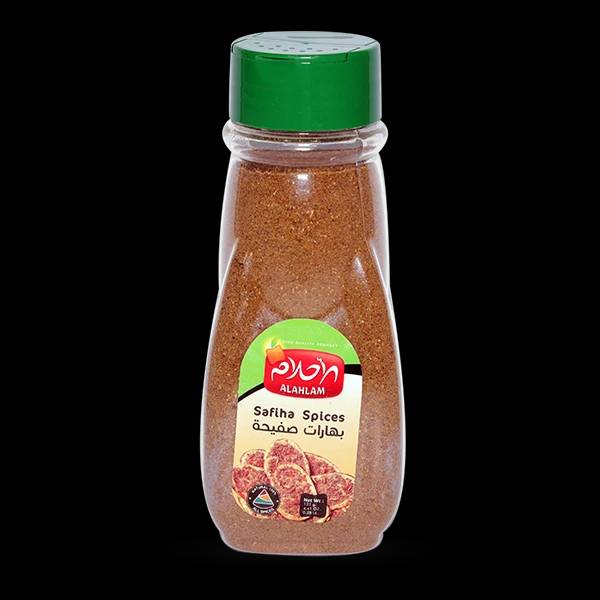 بهارات صفيحة 125غ بلاستيك
