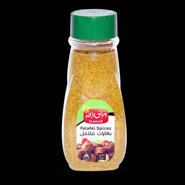 بهارات فلافل 100غ بلاستيك

