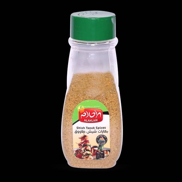 بهارات شيش طاووق 100غ بلاستيك
