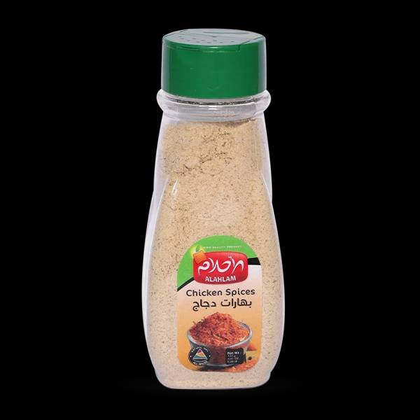 بهارات دجاج 150غ بلاستيك