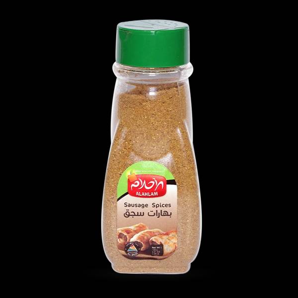 بهارات سجق 125غ بلاستيك