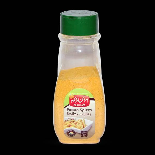 بهارات بطاطا 150غ بلاستيك
