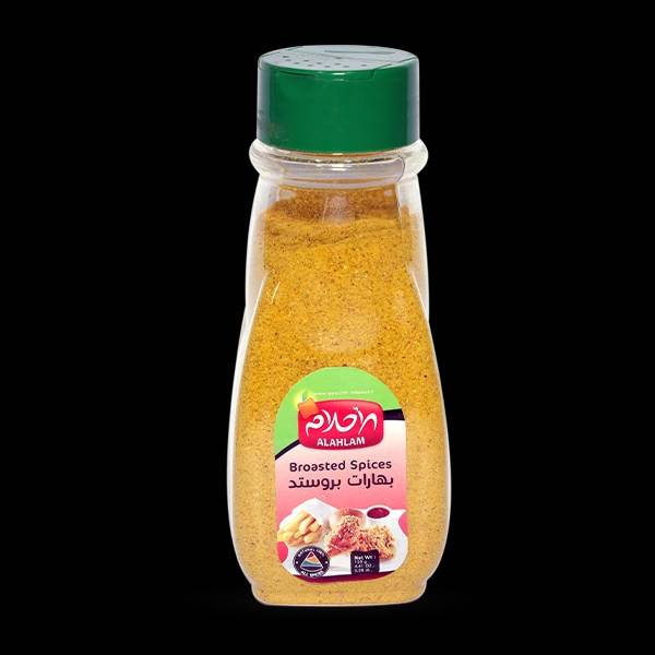 بهارات بروستد 125غ بلاستيك