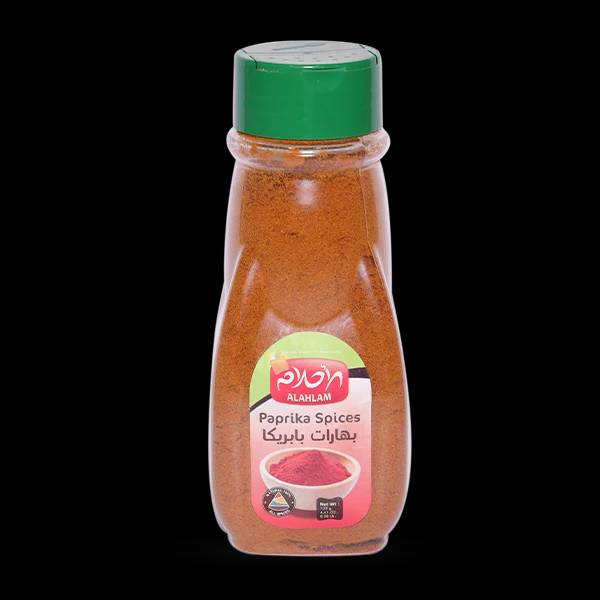 بهارات بابريكا 125غ بلاستيك

