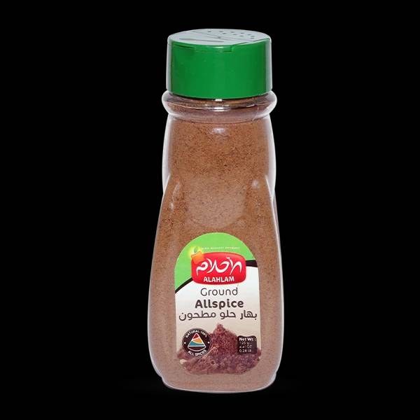 بهار حلو مطحون 125غ بلاستيك
