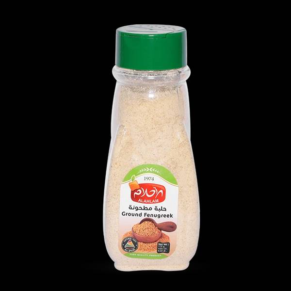حلبة مطحونة 115غ بلاستيك
