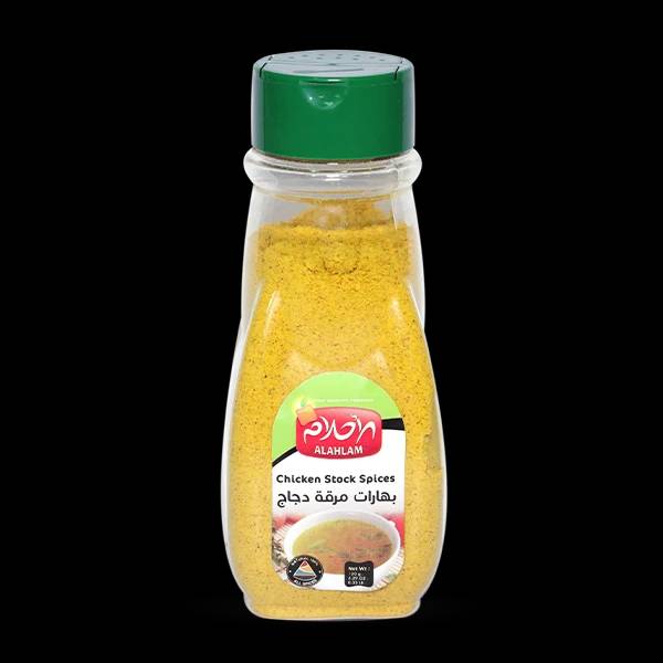 بهارات مرقة الدجاج 150غ بلاستيك