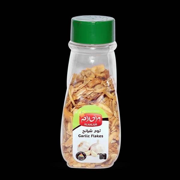 ثوم شرائح 60غ بلاستيك