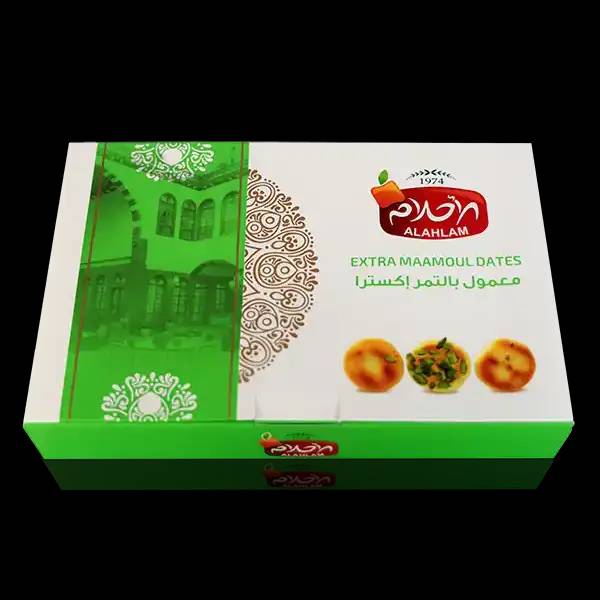 معمول بالتمر اكسترا 500غ كرتون