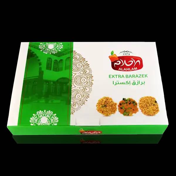 برازق اكسترا 500غ كرتون
