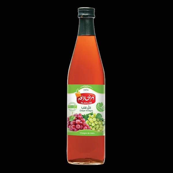 خل العنب 500مل عبوة زجاجية
