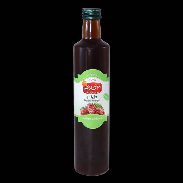 خل التمر 500مل عبوة زجاجية درويكا