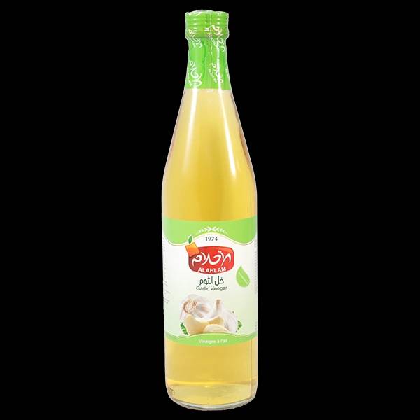 خل الثوم 500مل عبوة زجاج
