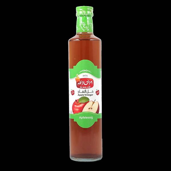 خل التفاح 500مل عبوة زجاج درويكا

