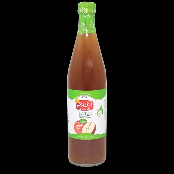 خل التفاح 500مل عبوة زجاج