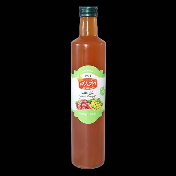 خل العنب 500مل عبوة زجاجية درويكا
