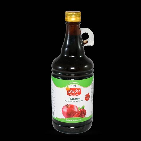 دبس رمان 675غرام زجاج (قارورة)

