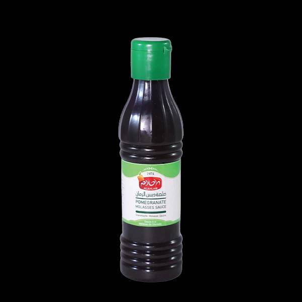 دبس رمان 330غرام زجاج(مدورة