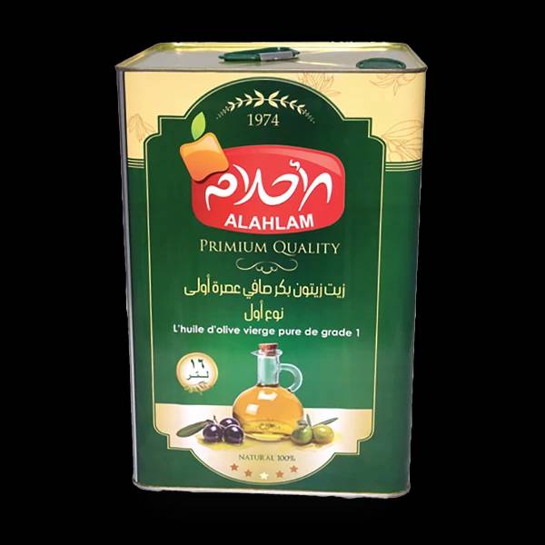 زيت زيتون16000مل عبوة معدنية
