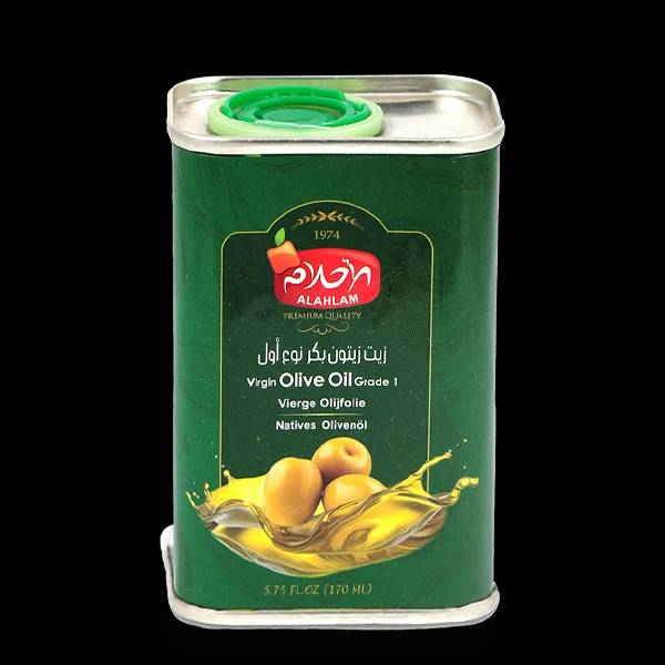 زيت زيتون 170مل عبوة معدنية