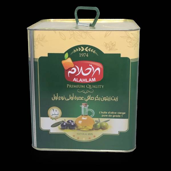 زيت زيتون 10000مل عبوة معدنية