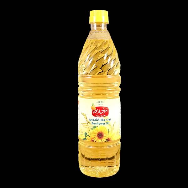 زيت دوار الشمس 1000مل بلاستيك