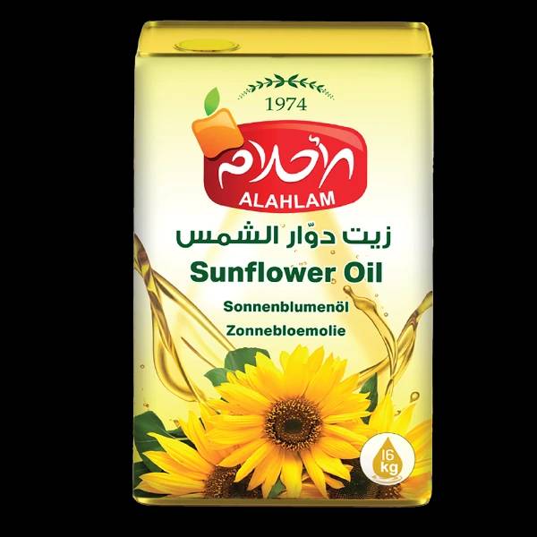 زيت دوار الشمس 16000غ معدن