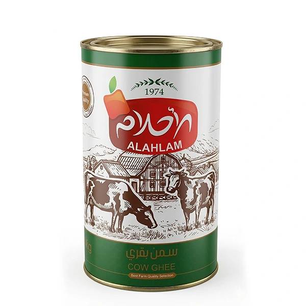 سمن بقري 1000غ معدن