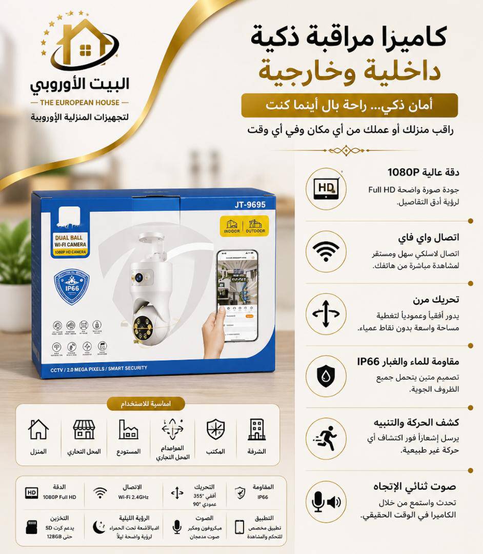 كاميرا مراقبة 