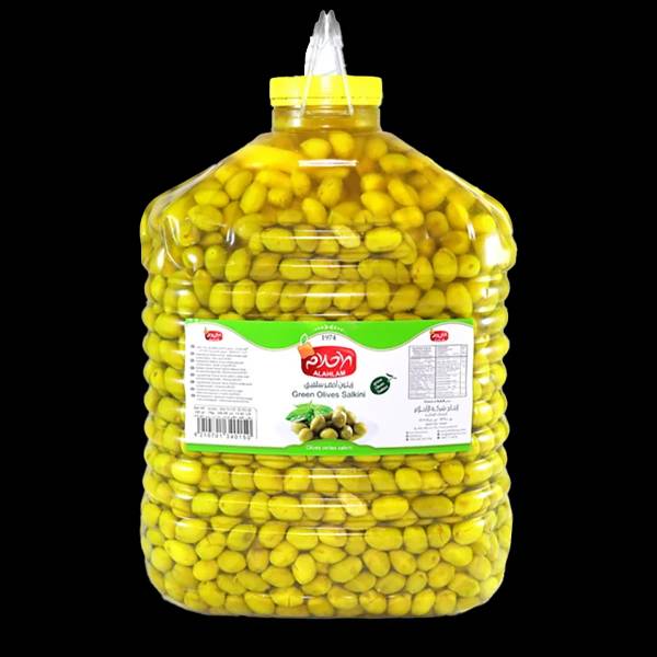 زيتون اخضر سلقيني7000غ كالون