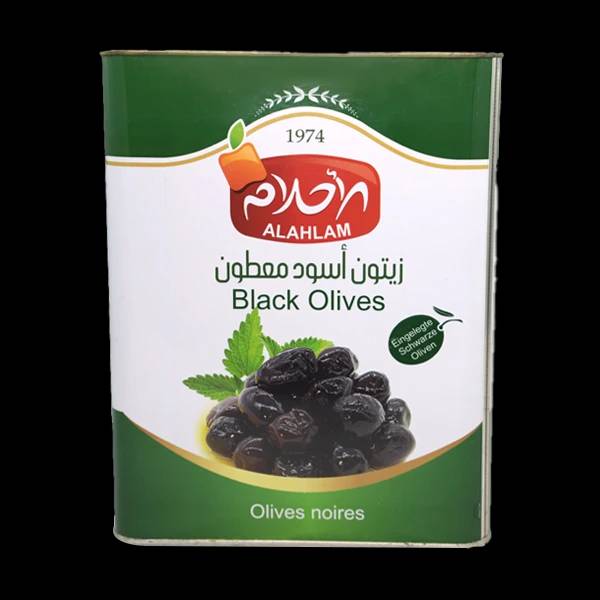 زيتون اسود معطون10كغ عبوة معدنية
