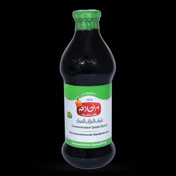 شراب الجلاب المركز750مل زجاج