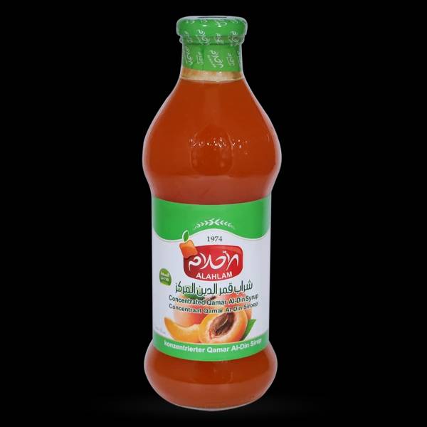 شراب قمر الدين المركز 750مل زجاج