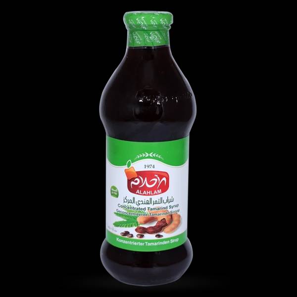 شراب التمر الهندي المركز 750مل زجاج