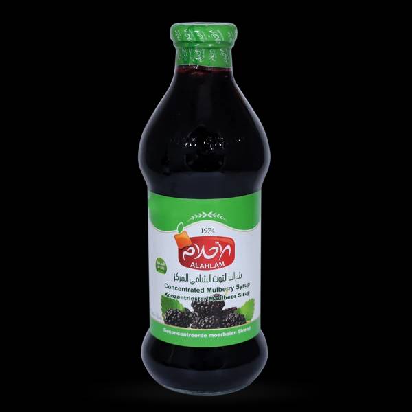 شراب التوت الشامي المركز 750مل زجاج