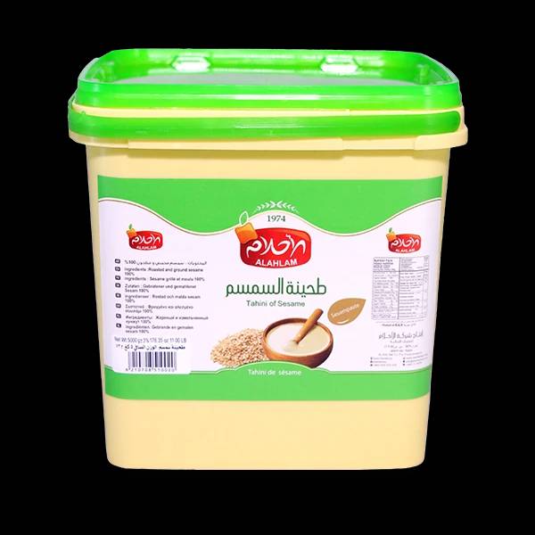 طحينية السمسم 5كغ بلاستيك