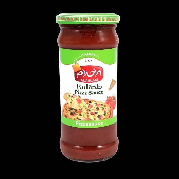 صلصة بيتزا 375 مطربان زجاج
