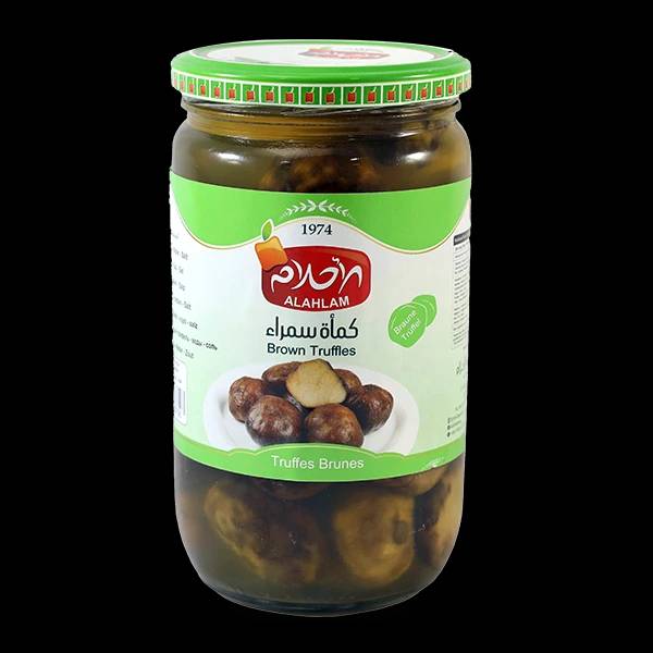 كمأة سمراء400غ زجاج