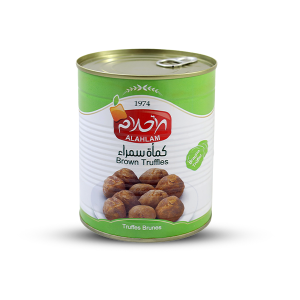 كمأة سمراء 400غ معدن