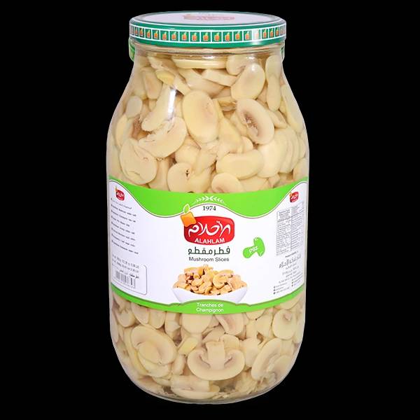 فطر مقطع 1500غ زجاج