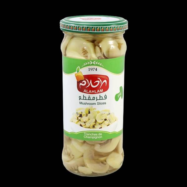فطر مقطع 170غ زجاج