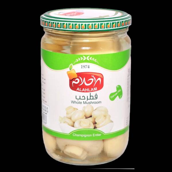 فطر حب 300غ زجاج