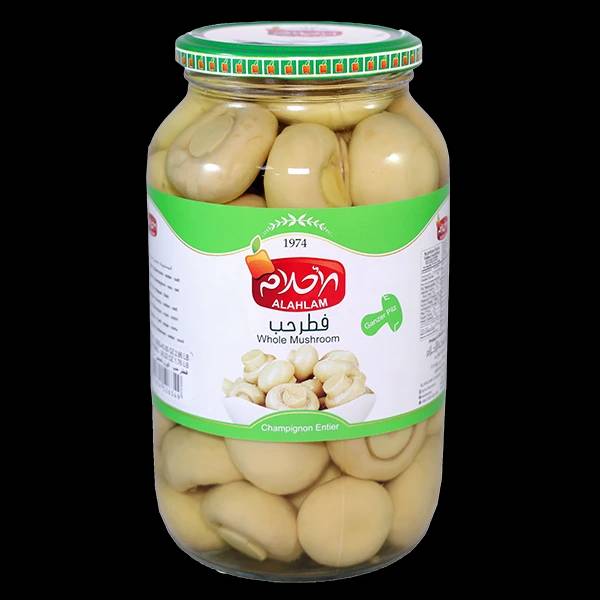 فطر حب 800غ زجاج