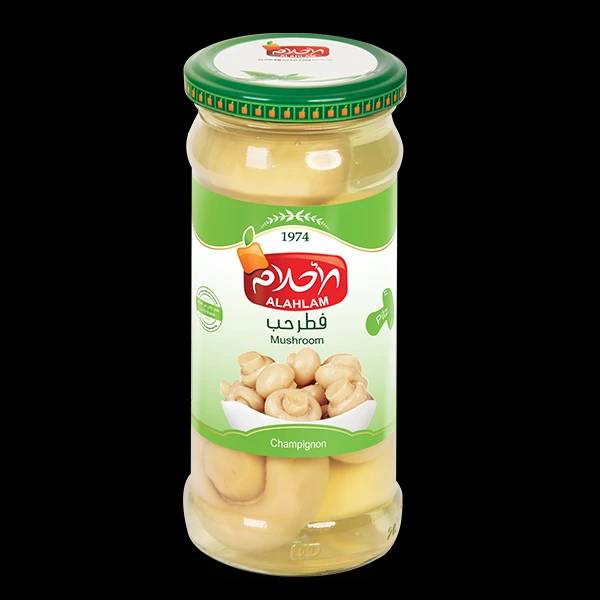 فطر حب 170غ زجاج