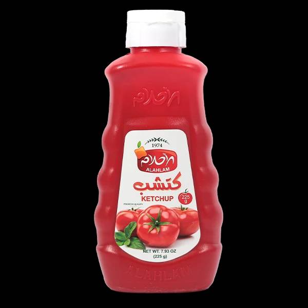 كتشب حلو 225غ عبوة بلاستيك