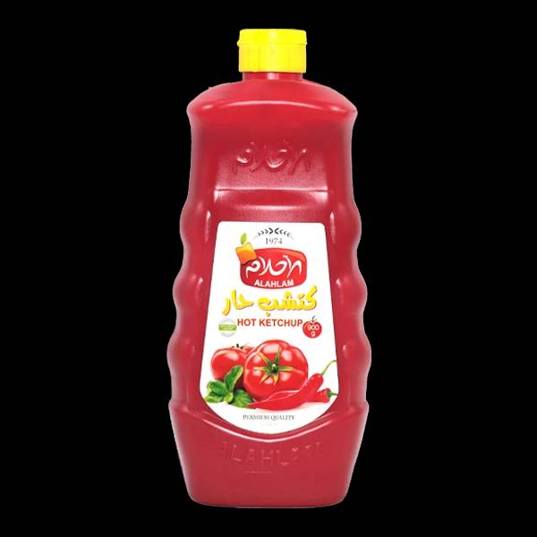 كتشب حار 900غ عبوة بلاستيك