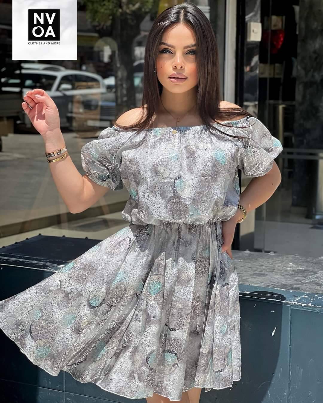 فستان لاميه