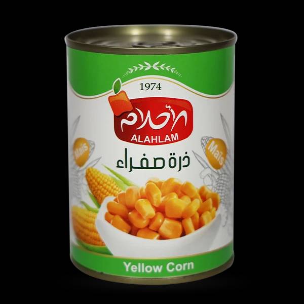 ذرة صفراء 150غ معدن