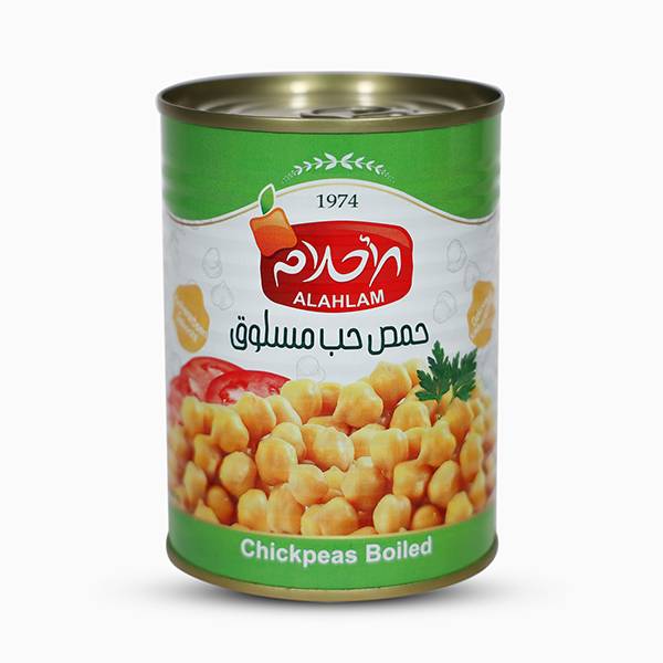 حمص حب مسلوق 220غ
